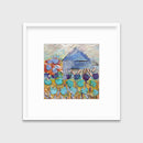 Blueberry Farm - Open Edition Paper Print