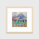 Blueberry Farm - Open Edition Paper Print