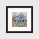 Blueberry Farm - Open Edition Paper Print