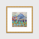 Blueberry Farm - Open Edition Paper Print
