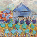 Blueberry Farm - Open Edition Paper Print