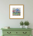 Blueberry Farm - Open Edition Paper Print