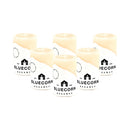 Ivory Pure Beeswax Pillar Candles