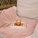 White Lily Scented Candle - Aromática