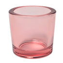 Heavy Glass Votive Candle Holders - 50% Recycled Glass
