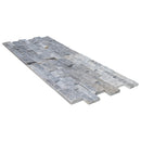 Bluestone Ledger 3D Panel 6"x24" Natural Marble Wall Tile - Full Truckload multiple angle view