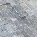 Bluestone Ledger 3D Panel 6"x24" Natural Marble Wall Tile - Full Truckload angle closeup view