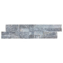 Bluestone Ledger 3D Panel 6"x24" Natural Marble Wall Tile - Full Truckload single top view