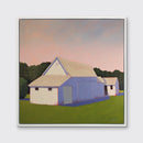 Blush & Blue - Open Edition Canvas Print