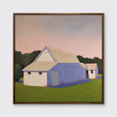Blush & Blue - Open Edition Canvas Print