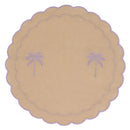 Blush Buttercream Placemat - Set of 4