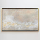 Blush Lucite - Canvas Print