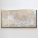 Blush Lucite - Canvas Print