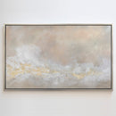 Blush Lucite - Canvas Print