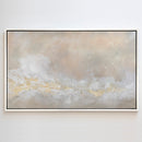 Blush Lucite - Canvas Print
