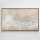 Blush Lucite - Canvas Print