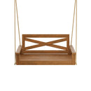 Porchgate Amish Heavy Duty 700 Lb 5-Foot Boardwalk Porch Swing - Oak Stain