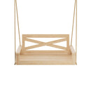 Porchgate Amish Heavy Duty 700 Lb 5-Foot Boardwalk Porch Swing - Unfinished