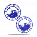 Boat Monogram