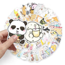 Waterproof Boba Sticker Pack – 50 Unique Bubble Tea Designs