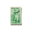 Bobby Jones Stamp (Green)