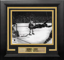 Bobby Orr Boston Bruins 1970 Stanley Cup Game-Winning Goal 8" x 10" Framed Hockey Photo