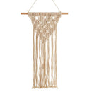 Bohemian Style Hanging Decor | Decorative Macrame Wall Hanging | 12" x 24.5"