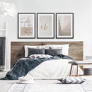 Boho Minimalist Wall Art Set. Abstract Faces, Grass, Stairs