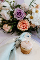 Boho Daisy Acrylic Cupcake Toppers, Set of 12