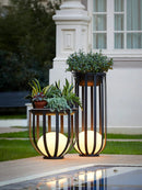 Bols Outdoor Garden Lamp