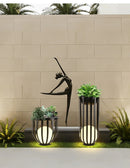 Bols Outdoor Garden Lamp