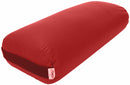 Yoga Bolster - Rectangle or Round or Pranayama shape Premium Professional Firm Studio Quality for Enhanced Yoga Practice