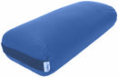 Yoga Bolster - Rectangle or Round or Pranayama shape Premium Professional Firm Studio Quality for Enhanced Yoga Practice