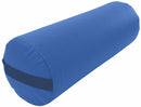 Yoga Bolster - Rectangle or Round or Pranayama shape Premium Professional Firm Studio Quality for Enhanced Yoga Practice