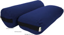 Yoga Bolster - Rectangle or Round or Pranayama shape Premium Professional Firm Studio Quality for Enhanced Yoga Practice