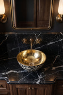 Handmade Bone Inlay Sink - Custom Sink