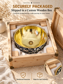 Handmade Bone Inlay Sink - Custom Sink