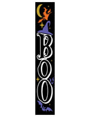 Boo Halloween Porch Sign