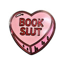 Book Slut Enamel Pin