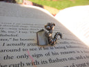 Bookworm Lapel Pin