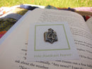 Bookworm Scholar Lapel Pin