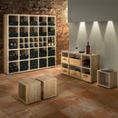 6 Cube Storage Unit – Customizable, Durable, Modern Cube Shelf BOON Cube Storage Shelf Combo 2/1x2