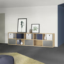 Storage Cubes – Thick Boards, Modern, Customizable Cube Organizer BOON Cube Storage Shelf Rectangular 1x3