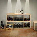 6 Cube Storage Unit – Customizable, Durable, Modern Cube Shelf BOON Cube Storage Shelf Combo 2/1x2