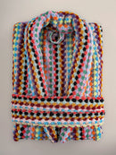 Pom Pom Bathrobe