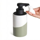 BosilunLife Nordic Garden Automatic Foaming Soap Dispenser Recycled Eco-Clay 10 oz