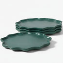 BosilunLife Bring Nature Inside Dinner Plate Recycled Eco-Clay 4-pcs set