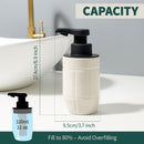 BosilunLife Eco-Brutalism Automatic Foaming Soap Dispenser Recycled Eco-Clay