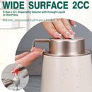 BosilunLife Liquid Soap Dispenser 12oz Recycled Ceramic Eco-Clay