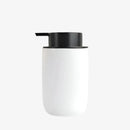 BosilunLife Liquid Soap Dispenser Slim Recycled Ceramic Eco-Clay